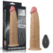 Вибратор LoveToy DualLoveToyLayered Silicone Rotator 9 Flesh