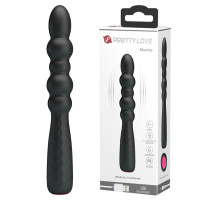 Вібратор Pretty Love Monroe Vibrator Black