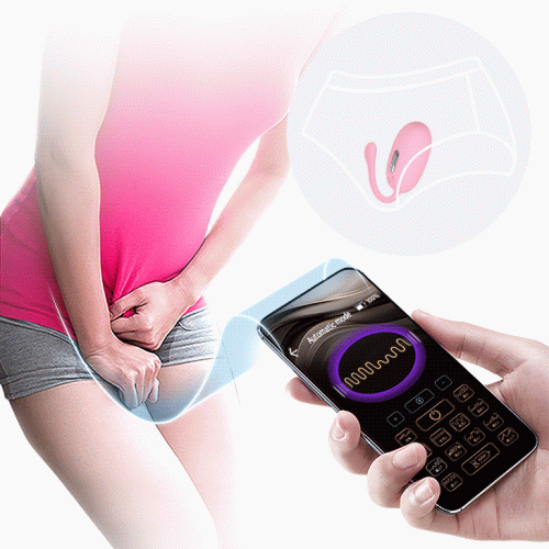 Виброяйцо Pretty Love Doreen Electric Shock Egg Pink (App)