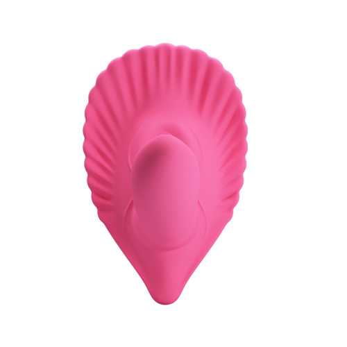 Вібратор Pretty Love Fancy Clamshell Pink