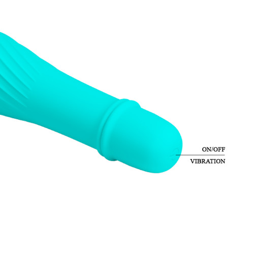 Вібратор Pretty Love Solomon Vibrator Blue