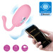 Виброяйцо Pretty Love Doreen Electric Shock Egg Pink (App)