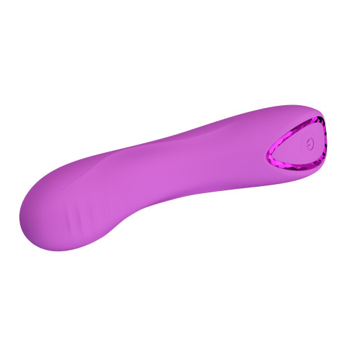 Вибратор Pretty Love DJ Dick Purple