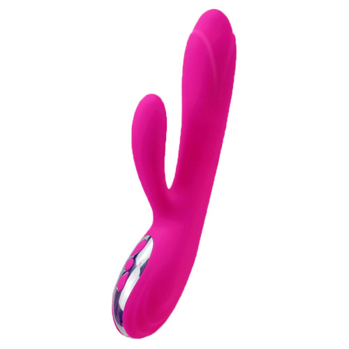 Вібратор B - Series Lyla Joker Heating Double Vibrating Massage Stick Fuchsia