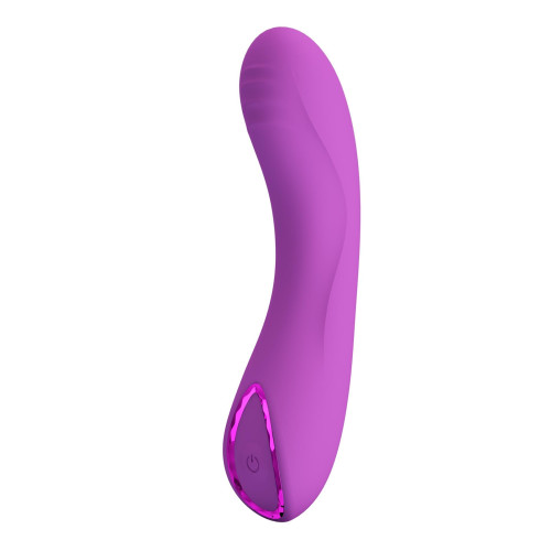 Вибратор Pretty Love DJ Dick Purple