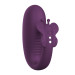 Вибростимулятор Pretty Love Klay Dark Purple