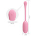 Виброяйцо Pretty Love Doreen Electric Shock Egg Pink (App)