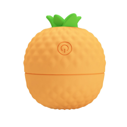 Клиторальный стимулятор Pretty Love Pineapple Secret Orange