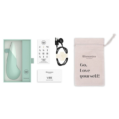 Мінівібратор Womanizer Vibe Sage, 3 авторежими + 10 рівнів інтенсивності