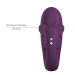 Вибростимулятор Pretty Love Klay Dark Purple