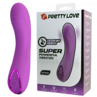 Вібратор Pretty Love DJ Dick Purple
