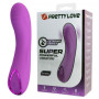 Вибратор Pretty Love DJ Dick Purple