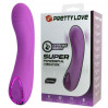 Вибратор Pretty Love DJ Dick Purple