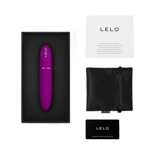 Шикарная вибропуля LELO Mia 3 Deep Rose