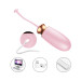 Виброяйцо B - Series Fox Vibrating Silicone Love Egg, USB, 10 Function, Heating, Voice Control Pink