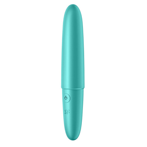 Мінівібратор Satisfyer Ultra Power Bullet 6 Бірюзовий