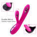 Вібратор B - Series Lyla Joker Heating Double Vibrating Massage Stick Fuchsia