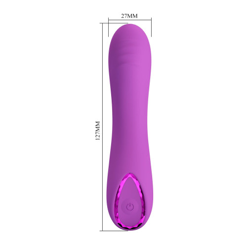 Вибратор Pretty Love DJ Dick Purple