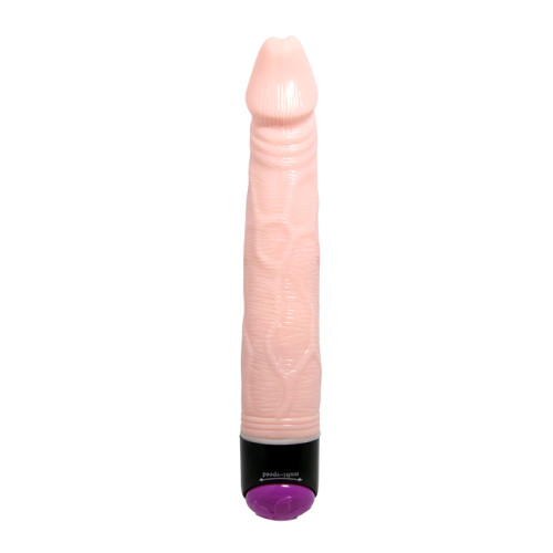 Вибратор LyBaile Waves Of Pleasure Fantasy Vibe Flesh, 23 см