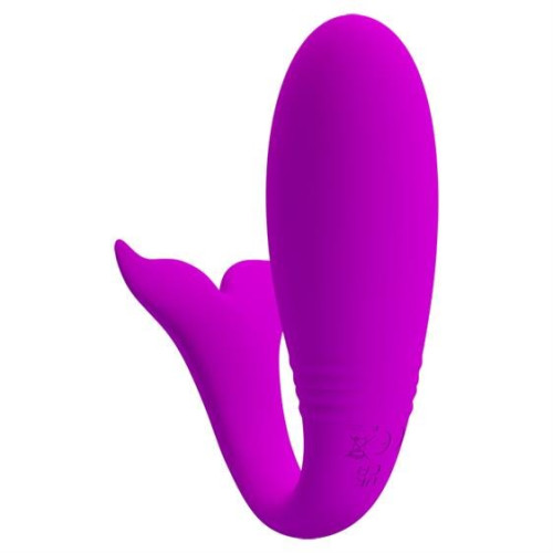 Вібратор Pretty Love Jayleen Stimulator Purple (App)