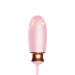 Виброяйцо B - Series Fox Vibrating Silicone Love Egg, USB, 10 Function, Heating, Voice Control Pink