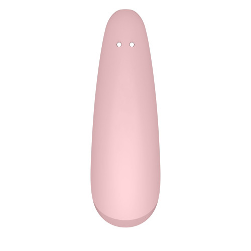 Вакуумный клиторальный стимулятор Satisfyer Curvy 2+ Розовый