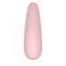 Вакуумный клиторальный стимулятор Satisfyer Curvy 2+ Розовый