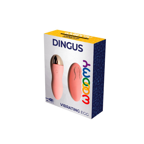 Виброяйте Wooomy Dingus Vibrating Egg, с пультом управления, 10 режимов