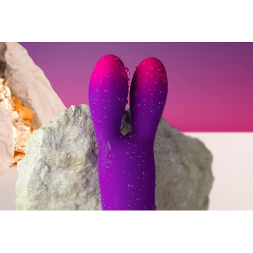 Вібратор Rocks Off Glo Girl - Bunny