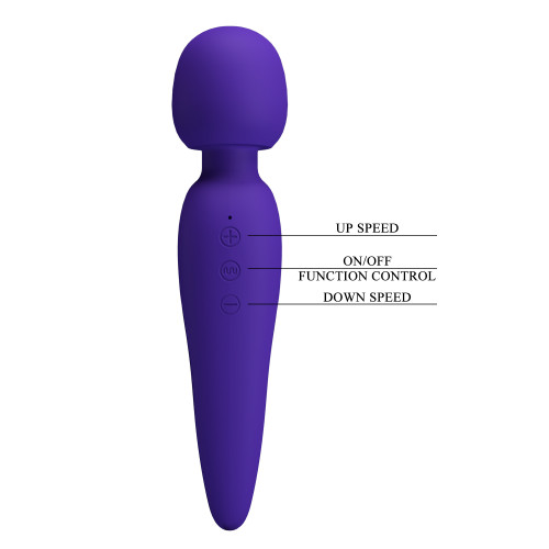 Вибромассажер Pretty Love Meredith Massager Purple