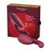 Инновационный бесконтактный вибратор-стимулятор Womanizer Duo 2 Bordeaux