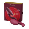 Инновационный бесконтактный вибратор-стимулятор Womanizer Duo 2 Bordeaux