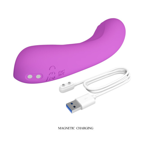 Вибратор Pretty Love DJ Dick Purple