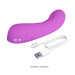 Вибратор Pretty Love DJ Dick Purple