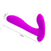 Вибратор Pretty Love Remote Control Massager Purple