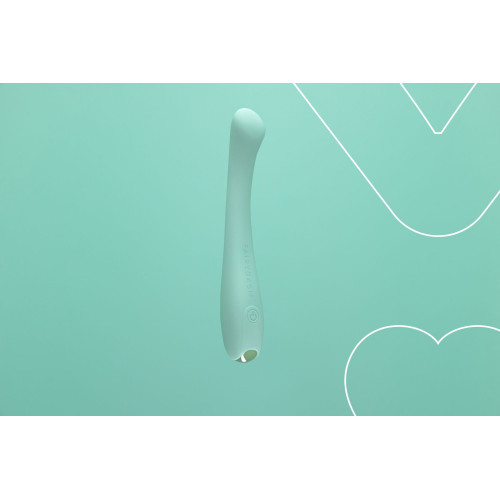 Вибратор для точки G FairyGasm MerryWand green