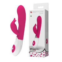 Вибратор Pretty Love Felix-Silicone Vibrator Розовый Вибратор Pretty Love Felix-Silicone Vibrator Розовый