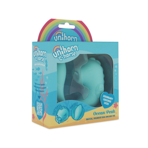 Вибратор-единорожка Unihorn - C Horse - Ocean Peak, вагинально-клиторальная стимуляция