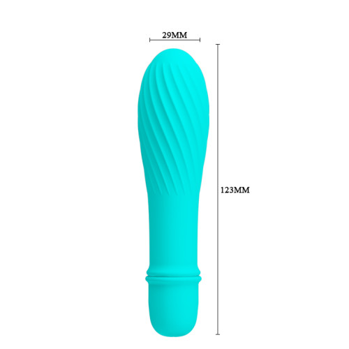 Вібратор Pretty Love Solomon Vibrator Blue