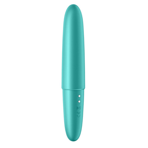 Мінівібратор Satisfyer Ultra Power Bullet 6 Бірюзовий