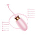 Виброяйцо B - Series Fox Vibrating Silicone Love Egg, USB, 10 Function, Heating, Voice Control Pink