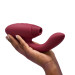 Инновационный бесконтактный вибратор-стимулятор Womanizer Duo 2 Bordeaux