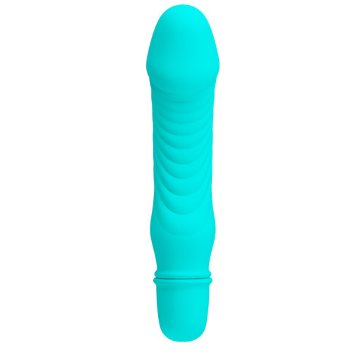 Вибратор Pretty Love Stev Vibrator Blue