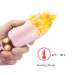 Виброяйцо B - Series Fox Vibrating Silicone Love Egg, USB, 10 Function, Heating, Voice Control Pink