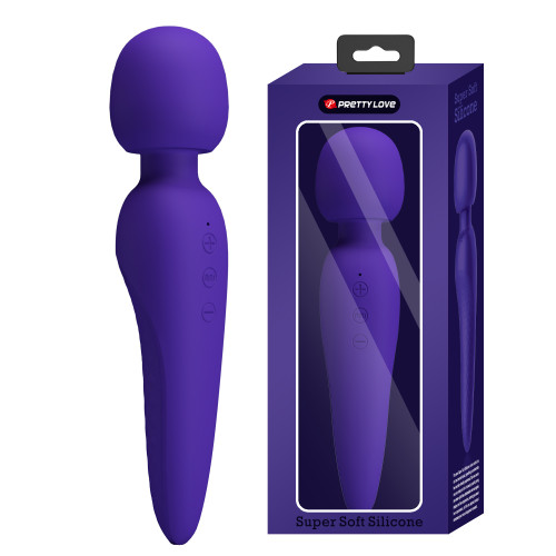 Вибромассажер Pretty Love Meredith Massager Purple