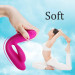 Вібратор B - Series Lyla Joker Heating Double Vibrating Massage Stick Fuchsia