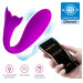 Вібратор Pretty Love Jayleen Stimulator Purple (App)