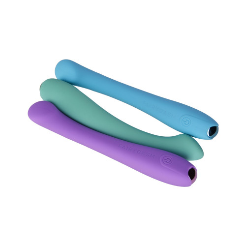 Вибратор для точки G FairyGasm MerryWand green