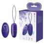 Виброяйцо Pretty Love Selkie-Youth Wireless Egg Blue