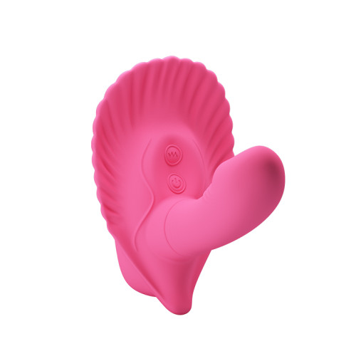 Вібратор Pretty Love Fancy Clamshell Pink